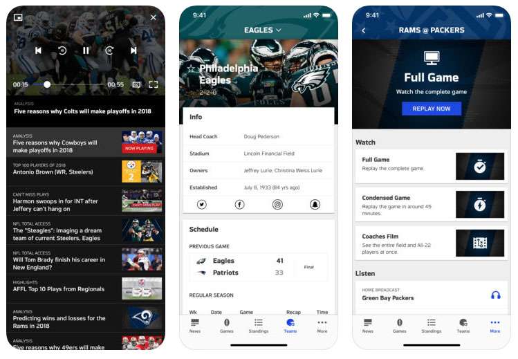 How to stream NFL games on iPhone The iPhone FAQ